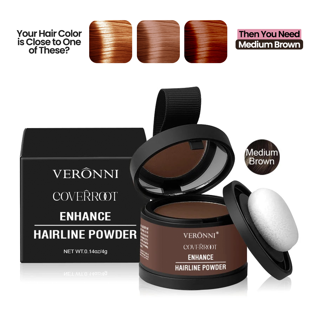 COVERROOT™ Hairline Powder